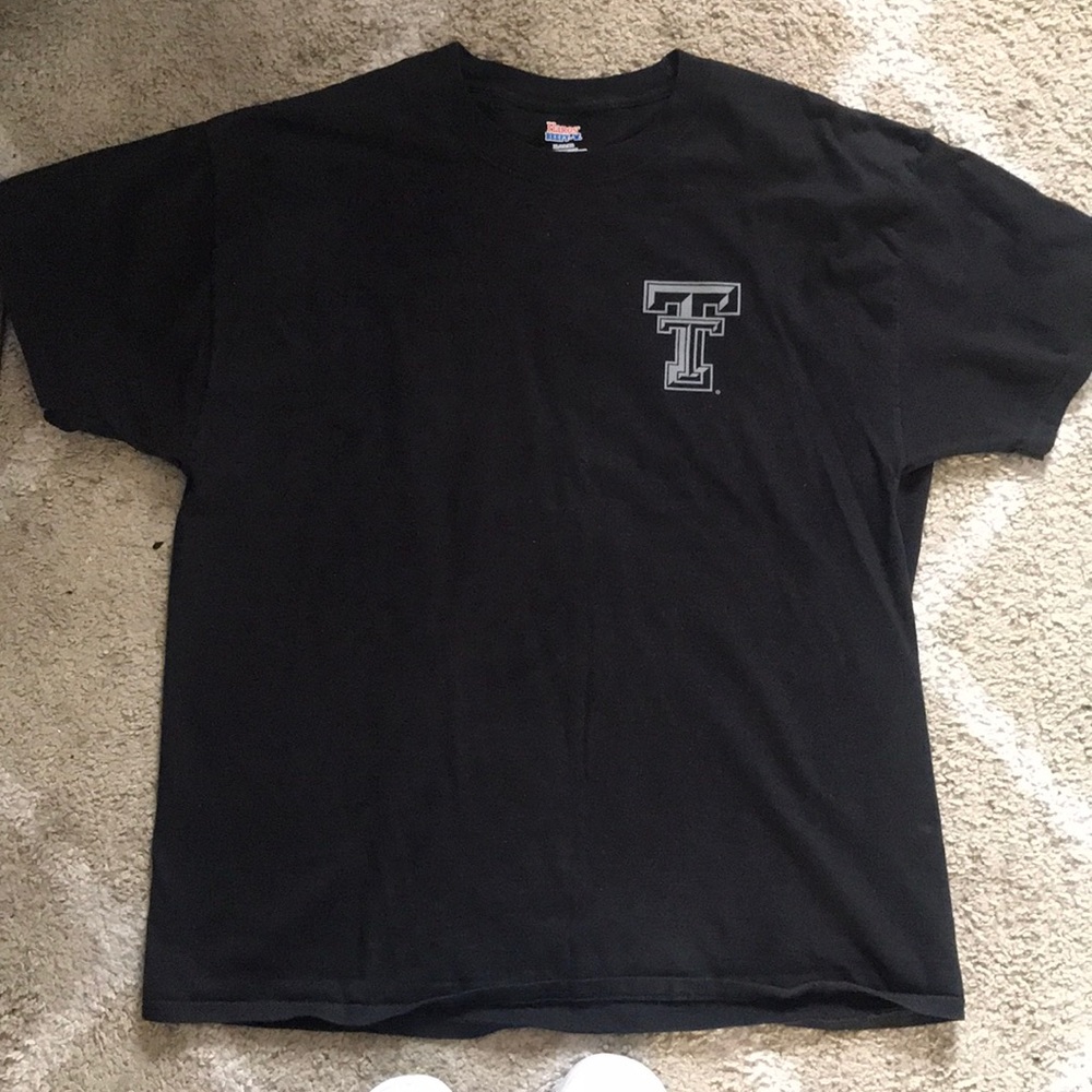 Black out Texas Tech tee